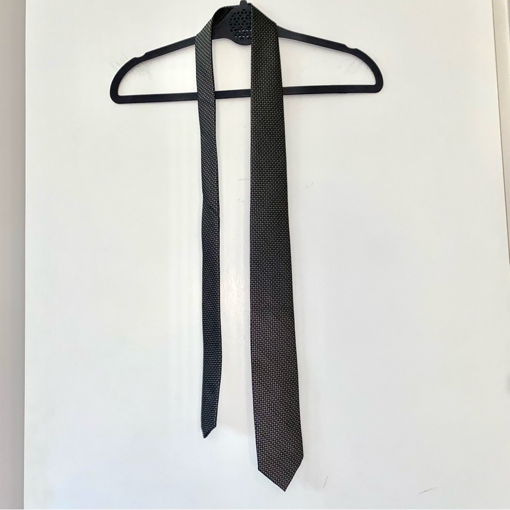 NWOT Men’s Croft & Barrow Mini Polka Dot Tie